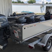 2024 Alumacraft Classic 165CS - Silver/White