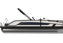 2026 Evotti 721QL Tripletoon - White/Blue