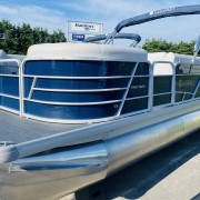 2024 Godfrey SW1880CX Pontoon Boat - Metallic Navy