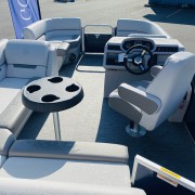 2024 Godfrey SW1880CX Pontoon Boat - Metallic Navy