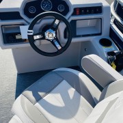 2024 Godfrey SW1880CX Pontoon Boat - Metallic Navy
