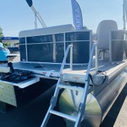 2024 Godfrey SW1880CX Pontoon Boat - Metallic Navy