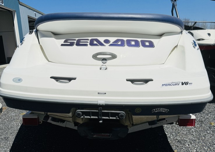 2000 SeaDoo Challenger 2000