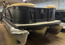 2025 Godfrey MC235SFL Triple Pontoon Boat - Matte Black/Black