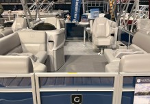 2025 Godfrey EX2086SBX - Navy/Silver