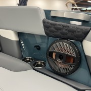 2025 Mastercraft XT22 - Magnetic Blue/Gunmetal Flake