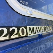 2025 Weldcraft 220 Maverick - Blue Metallic