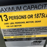 2025 Godfrey SW2286SFLC Triple Pontoon Boat - Sage