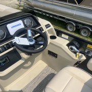 2025 Godfrey SW2286SFLC Triple Pontoon Boat - Sage