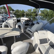 2018 Bennington 23GPD Elliptical - Midnight Black