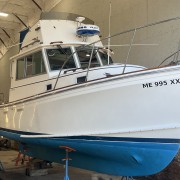 1988 Cape Dory 28 Fly Bridge