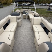 2026 Godfrey SW2286FSSE Pontoon Boat - Sage/Moonstone