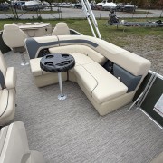 2026 Godfrey SW2286FSSE Pontoon Boat - Sage/Moonstone