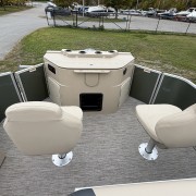 2026 Godfrey SW2286FSSE Pontoon Boat - Sage/Moonstone