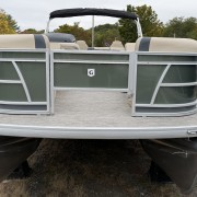 2026 Godfrey SW2286FSSE Pontoon Boat - Sage/Moonstone