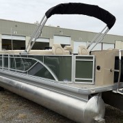 2026 Godfrey SW2286FSSE Pontoon Boat - Sage/Moonstone