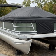 2026 Godfrey SW2286FSSE Pontoon Boat - Sage/Moonstone