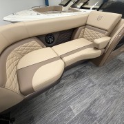 2026 Godfrey MC255MTF Tripletoon - Sage/Black