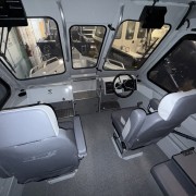 2026 Hewescraft Sea Runner 210 - Gray/Charcoal