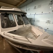 2026 Hewescraft Sea Runner 210 - Gray/Charcoal