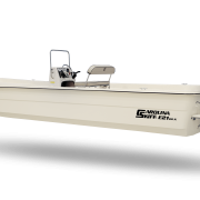 2025 Carolina Skiff E21DLXCC - White