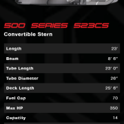 2026 Evotti 523CS Triple - White/Black