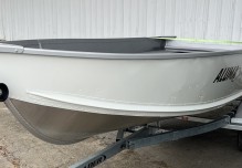 2024 Alumacraft V14 - White