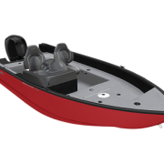 2026 Alumacraft Escape 165 CS - Red