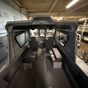 2026 Hewescraft Sea Runner 210 - Gray/Charcoal