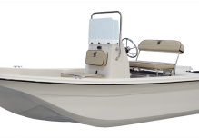 2025 Carolina Skiff E16JVXCC - White