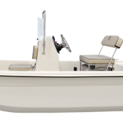 2025 Carolina Skiff E16JVXCC - White