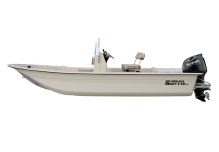 2025 Carolina Skiff E18JVXCC - White