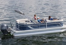 2026 Godfrey EX2286SBX Triple Pontoon - Preorder