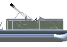 2026 Godfrey EX1880CX Pontoon - Sage