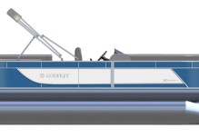 2026 Godfrey EX2086SBX Pontoon Boat - Oceanside/White