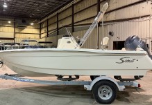 2026 Scout 188 Sportfish - Scout White