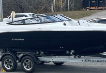 2025 Stingray 23 OSX Bow Rider - Black
