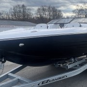 2025 Stingray 23 OSX Bow Rider - Black