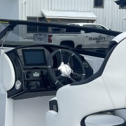 2025 Stingray 23 OSX Bow Rider - Black
