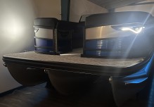 2025 Bennington 24MFBSE Triple - Blue/Silver