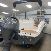 2025 Hurricane SD235-OB - Anchor Gray