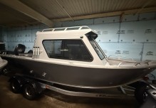 2026 Hewescraft Sea Runner 210 - Gray/Charcoal