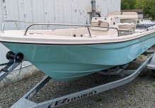 2023 Carolina Skiff 178JLS CC - Seafoam