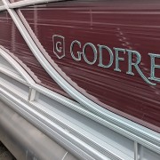 2024 Godfrey MC215C Triple - Metallic Black Cherry