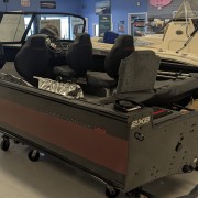 2024 Alumacraft Competitor 185 FSX- Black/Red
