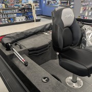 2024 Alumacraft Competitor 185 FSX- Black/Red
