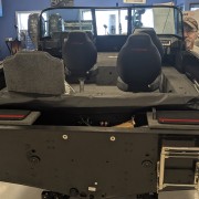 2024 Alumacraft Competitor 185 FSX- Black/Red
