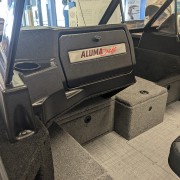 2024 Alumacraft Competitor 185 FSX- Black/Red