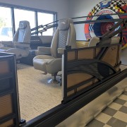 2025 Bennington 20SSRSE Pontoon Boat - Gold/Black