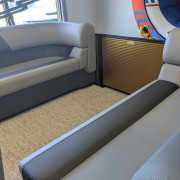 2025 Bennington 20SSRSE Pontoon Boat - Gold/Black